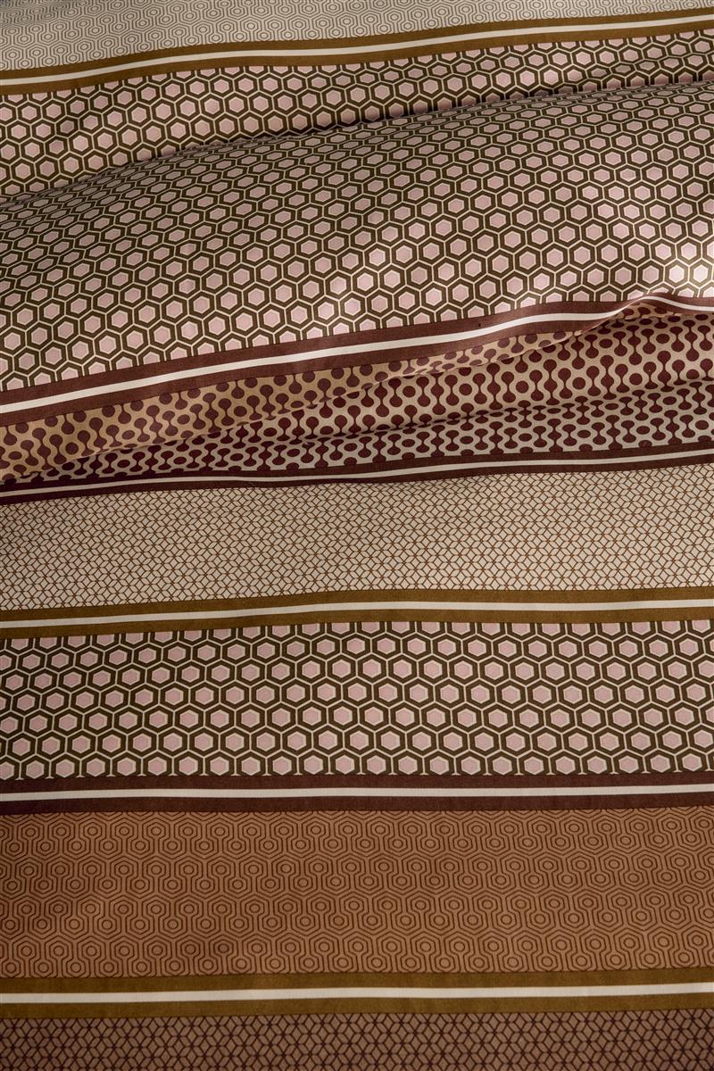 Beddinghouse Romeo duvet cover - Stone red
