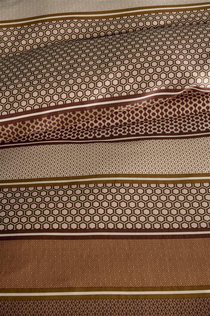 Beddinghouse Romeo duvet cover - Stone red