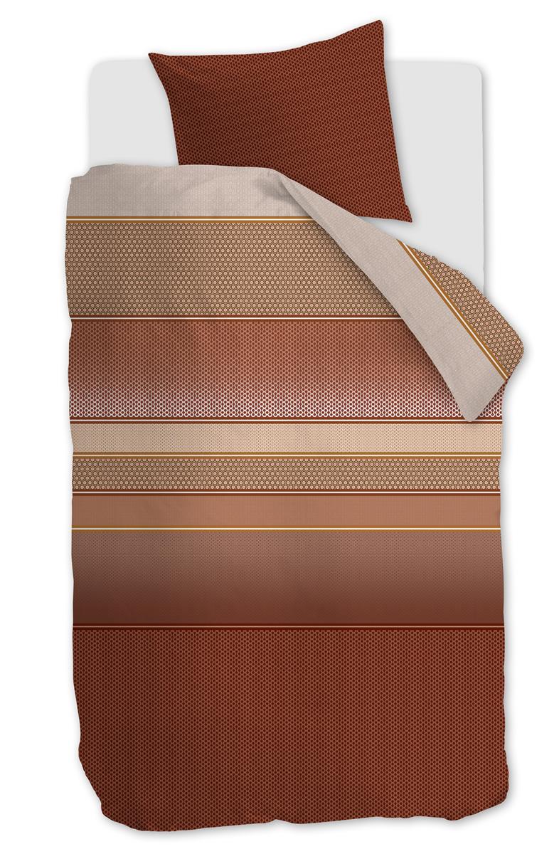 Beddinghouse Romeo duvet cover - Stone red
