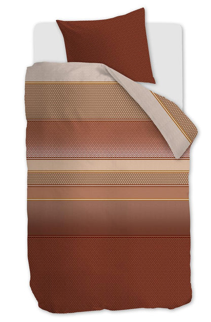 Beddinghouse Romeo duvet cover - Stone red