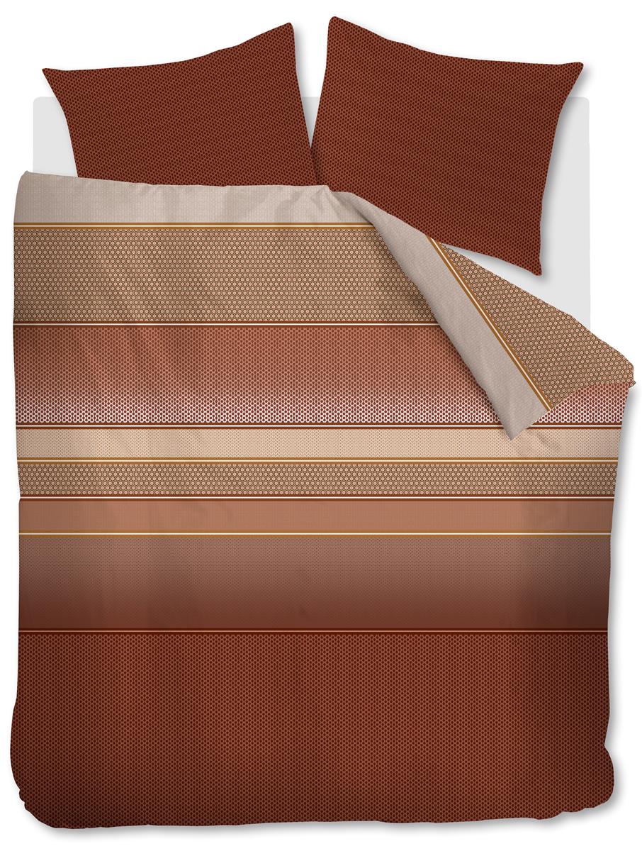 Beddinghouse Romeo duvet cover - Stone red
