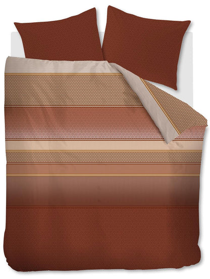 Beddinghouse Romeo duvet cover - Stone red