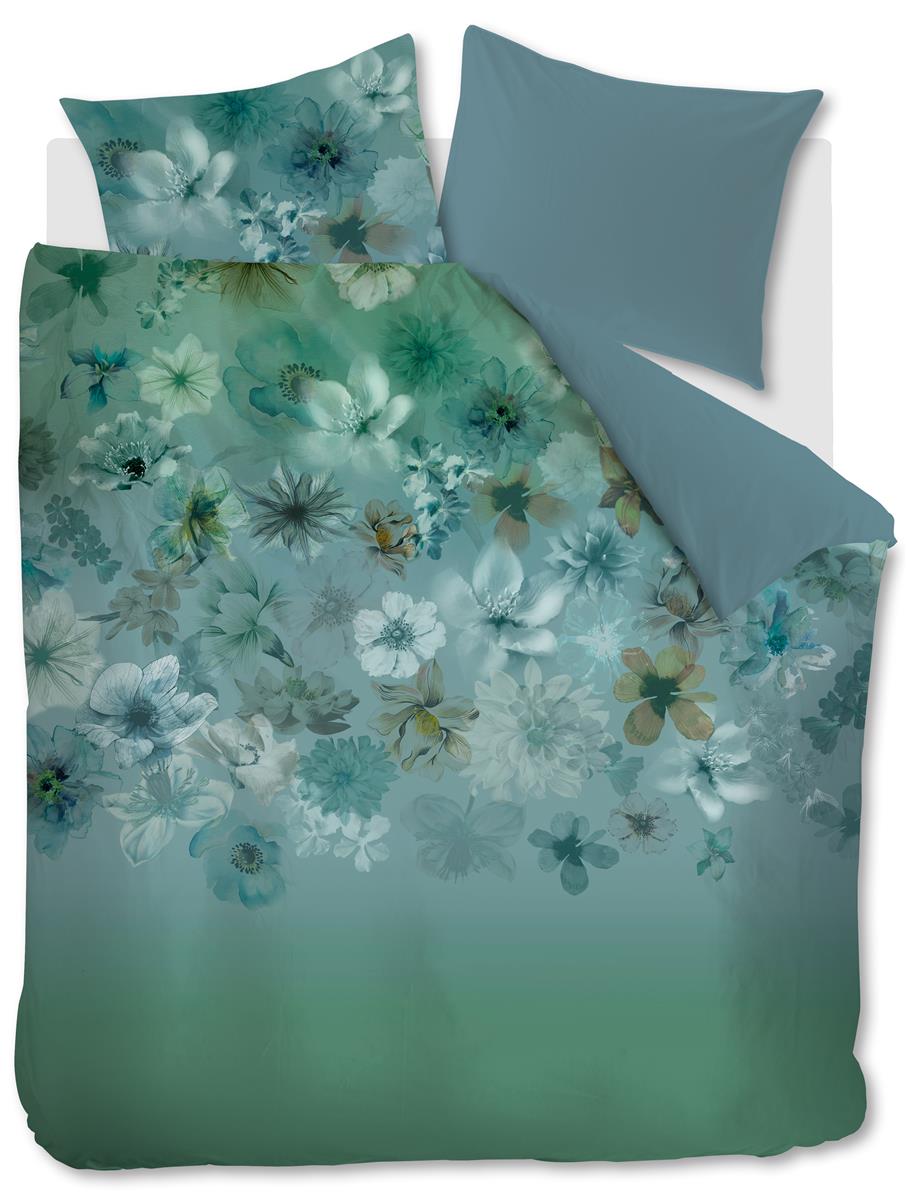 Beddinghouse Lou duvet cover - Blue Green