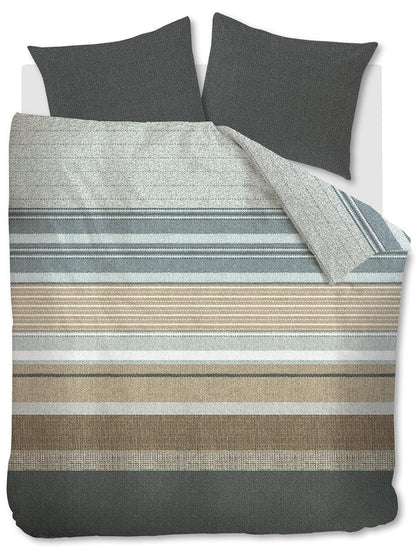 Beddinghouse Lex duvet cover - Grey-green
