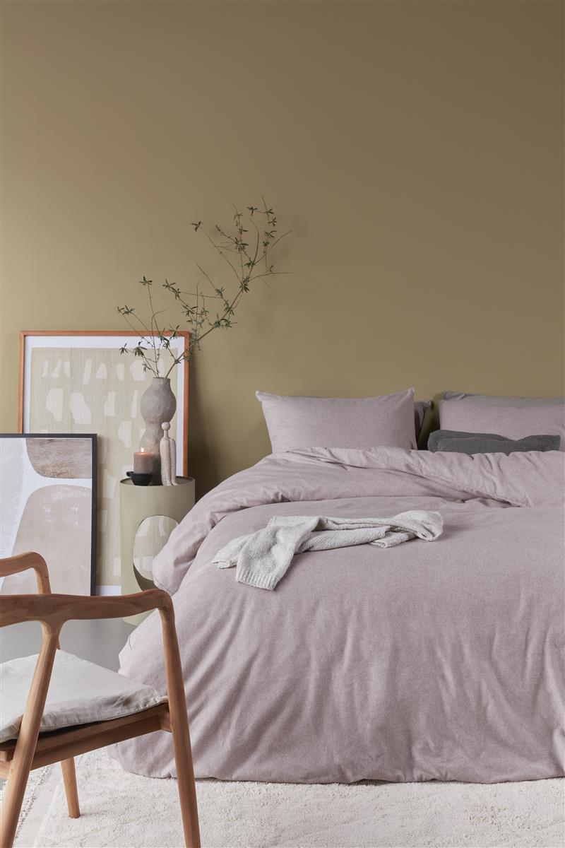 Beddinghouse Frost duvet cover - Light purple