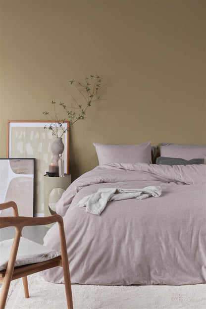 Beddinghouse Frost duvet cover - Light purple