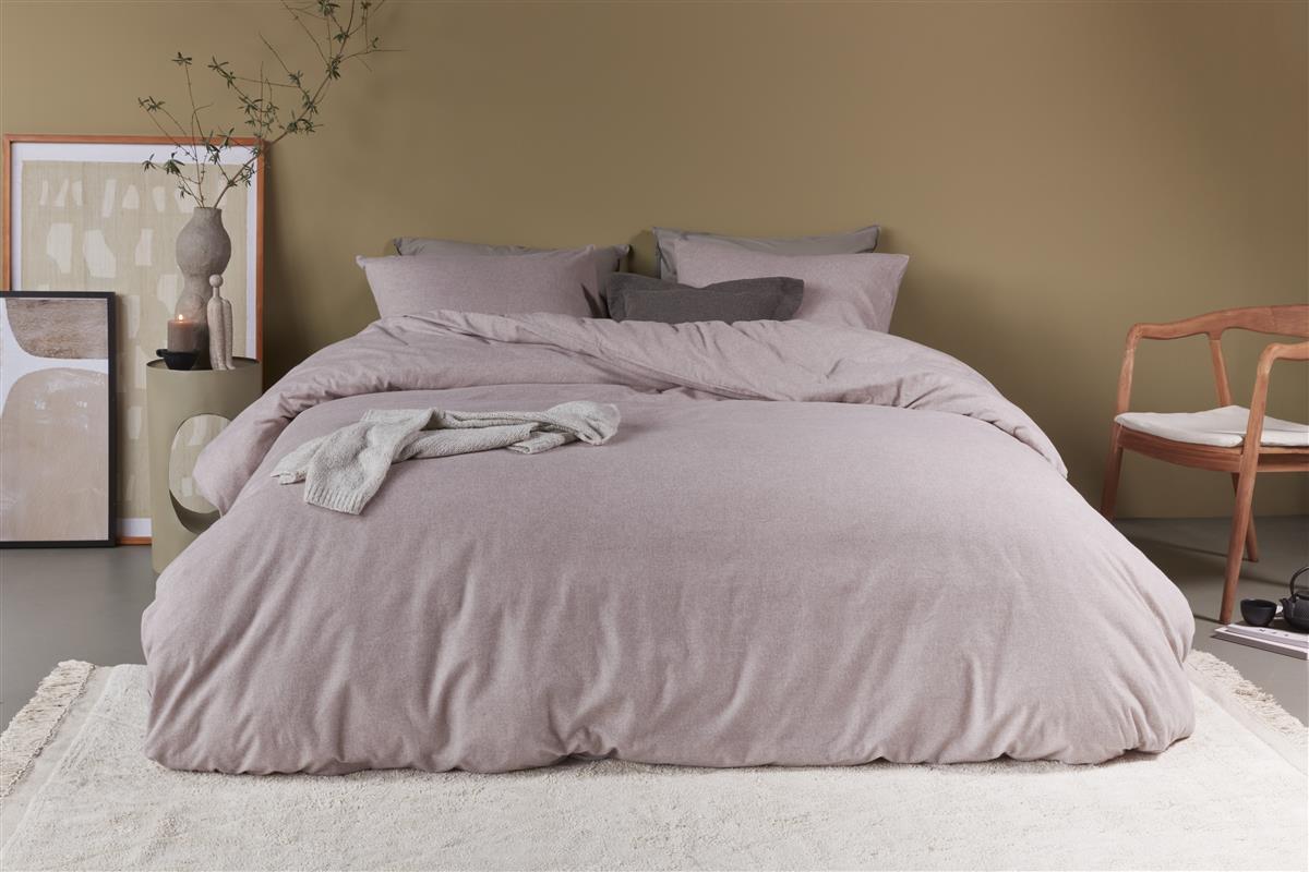 Beddinghouse Frost duvet cover - Light purple