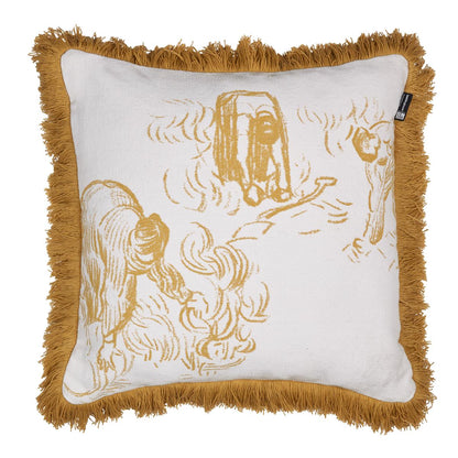 Beddinghouse x Van Gogh Museum La Moisson Decorative Cushion - Natural