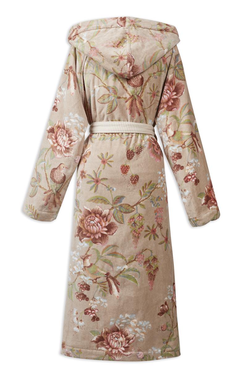 Pip Studio Secret Garden Badjas - Khaki