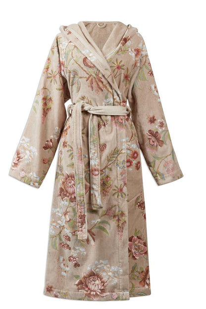 Pip Studio Secret Garden Bathrobe - Khaki