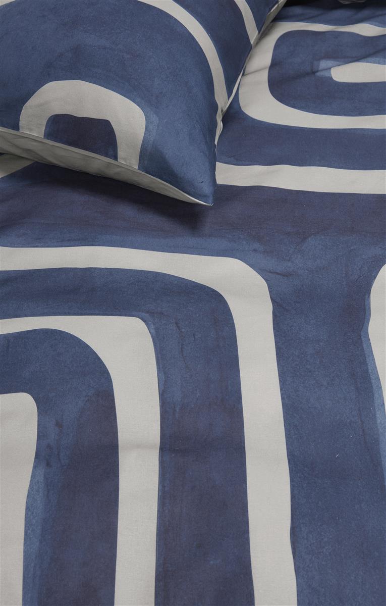 vtwonen Tribe duvet cover - Indigo