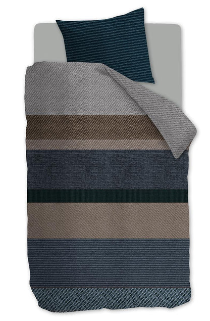Beddinghouse Menno duvet cover - Grey