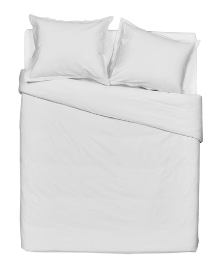 Techno Bee Duvet Cover - White