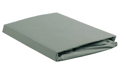 Ambiante Topper Hoeslaken - Katoen - Groen