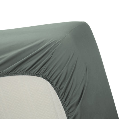 Ambiante Topper Hoeslaken - Katoen - Groen