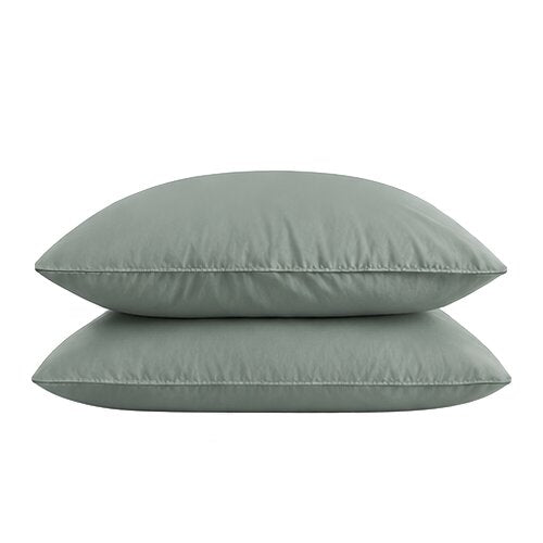 Ambiante Kussensloop - Groen - 60x70 (set a 2)
