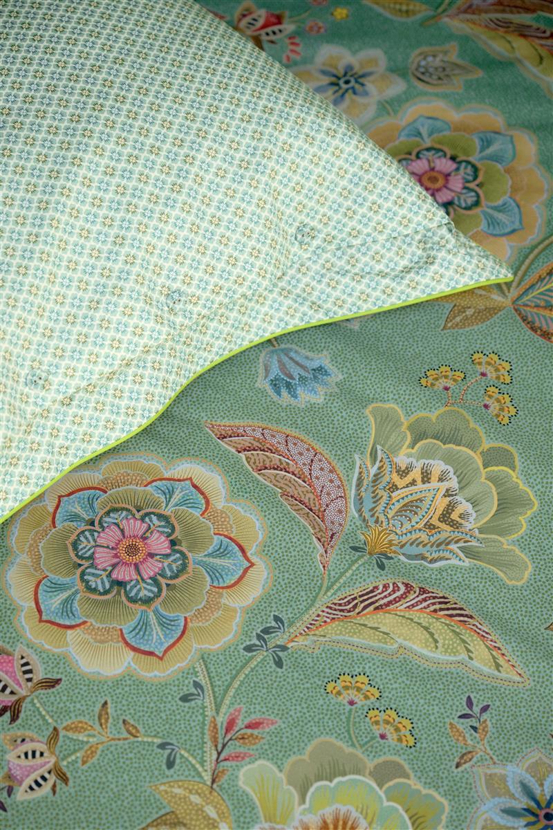 Pip Studio Matata dekbedovertrek - Groen