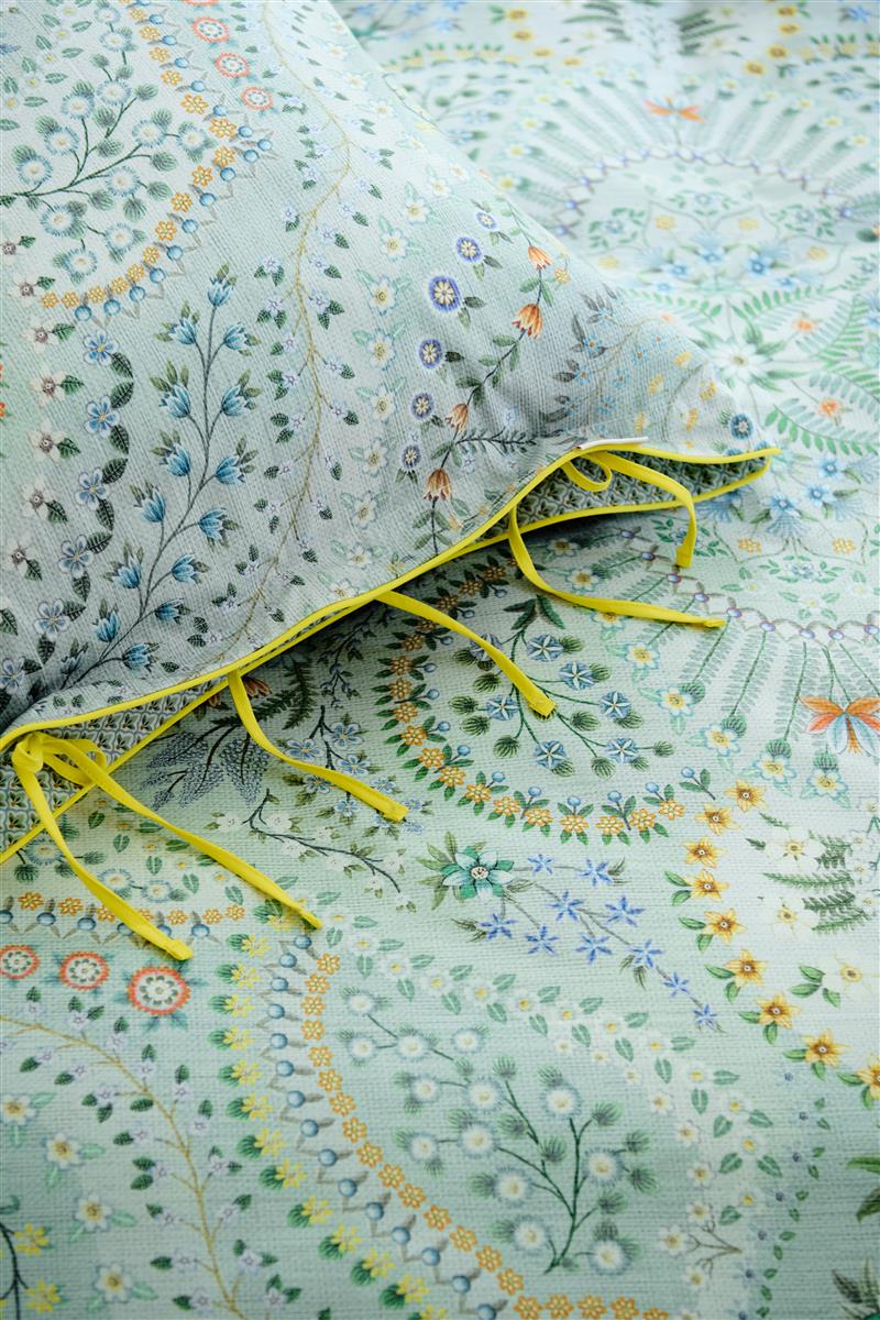 Pip Studio Alfombra dekbedovertrek - Licht blauw