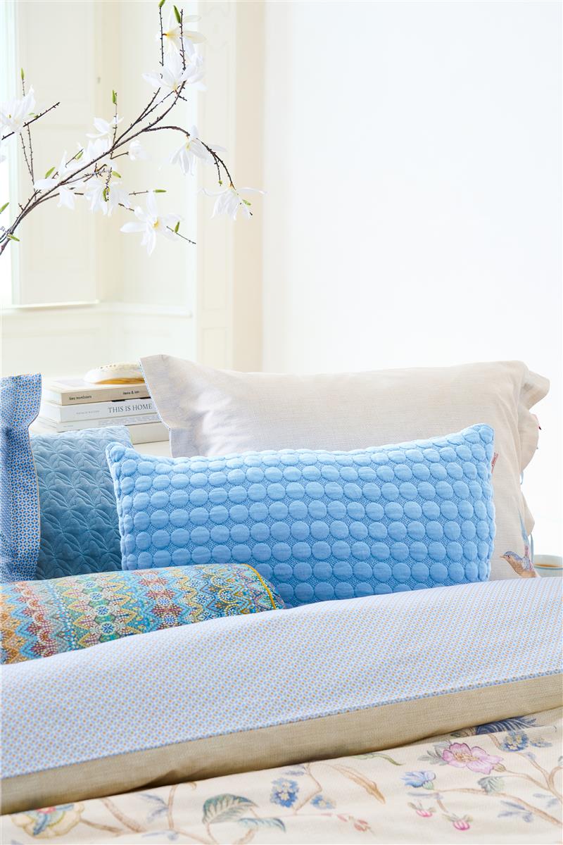Pip Studio Fill in the dots Bedspread - Blue