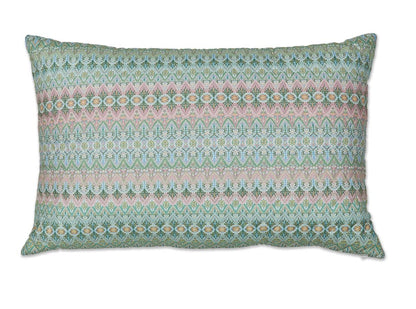 Pip Studio Ashanti Quilted Decorative Cushion - Green