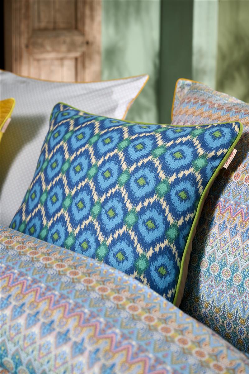 Pip Studio Zazu Decoratiekussen - Blauw