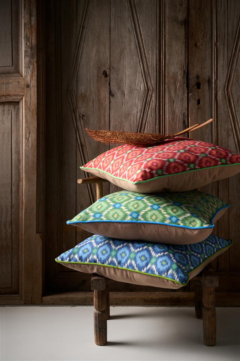 Pip Studio Zazu Decoratiekussen - Blauw