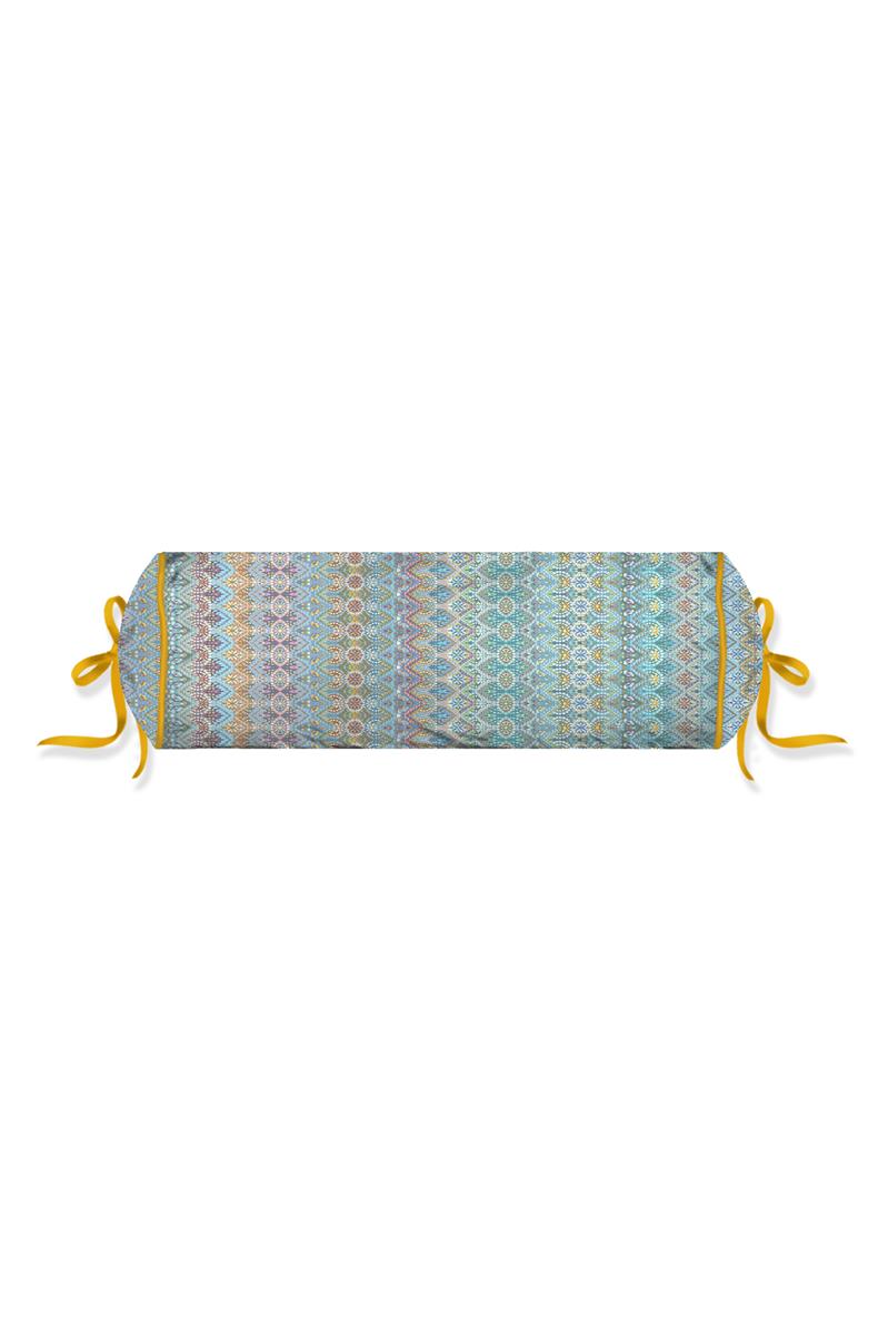 Pip Studio Ashanti Roll Decorative Cushion - Blue