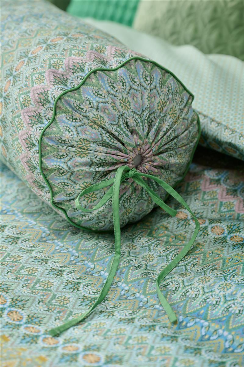 Pip Studio Ashanti Roll Decorative Cushion - Green