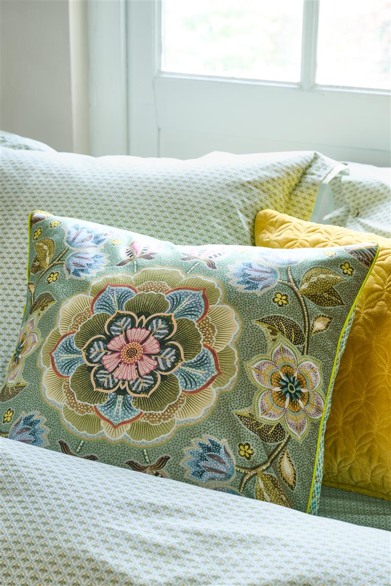 Pip Studio Matata Square Decoratiekussen - Groen