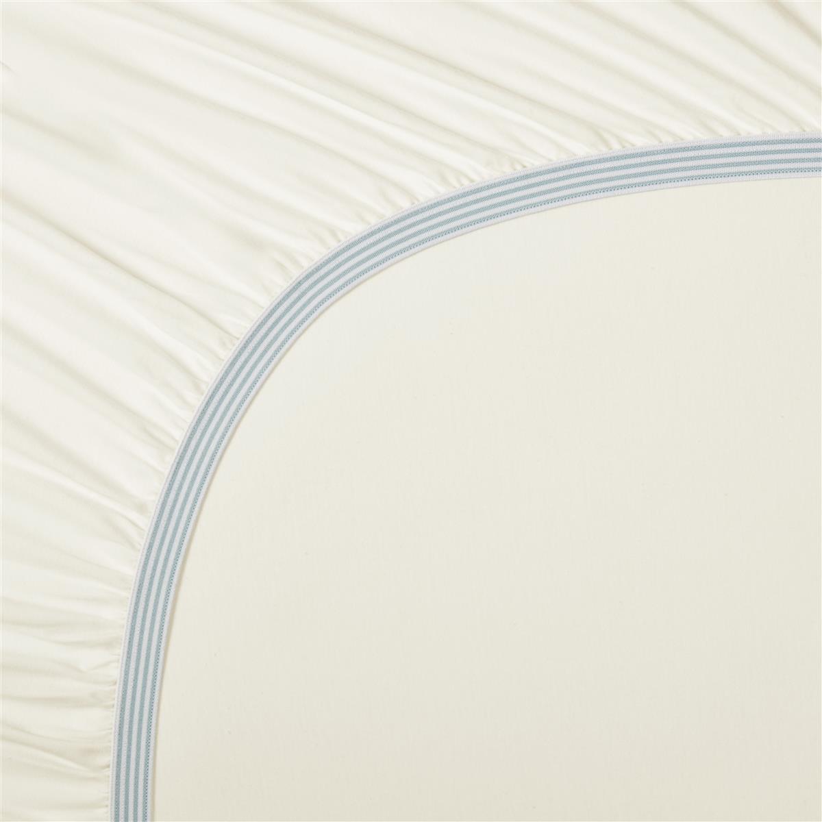 Pip Studio Hoeslaken - Jersey Stretch - Gebroken wit