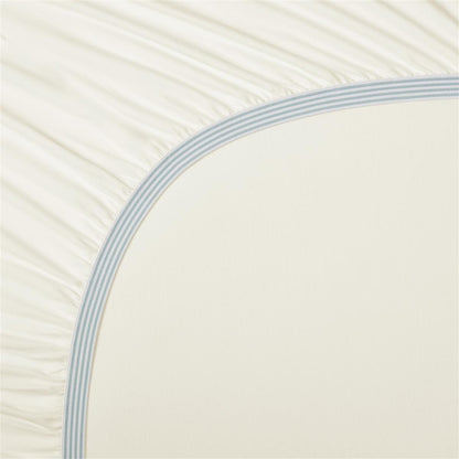 Pip Studio Hoeslaken - Jersey Stretch - Gebroken wit