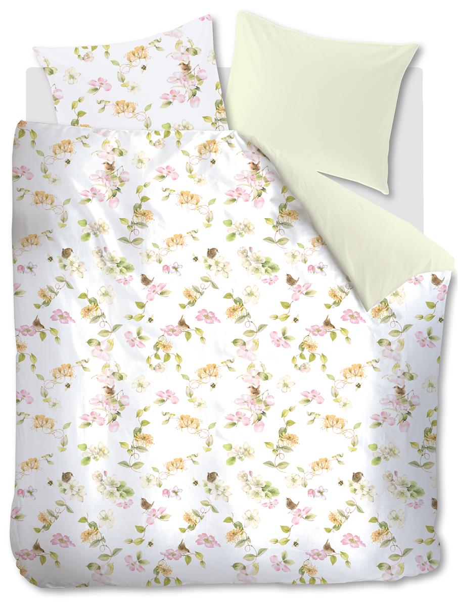 Marjolein Bastin Honeysuckle duvet cover - Pastel