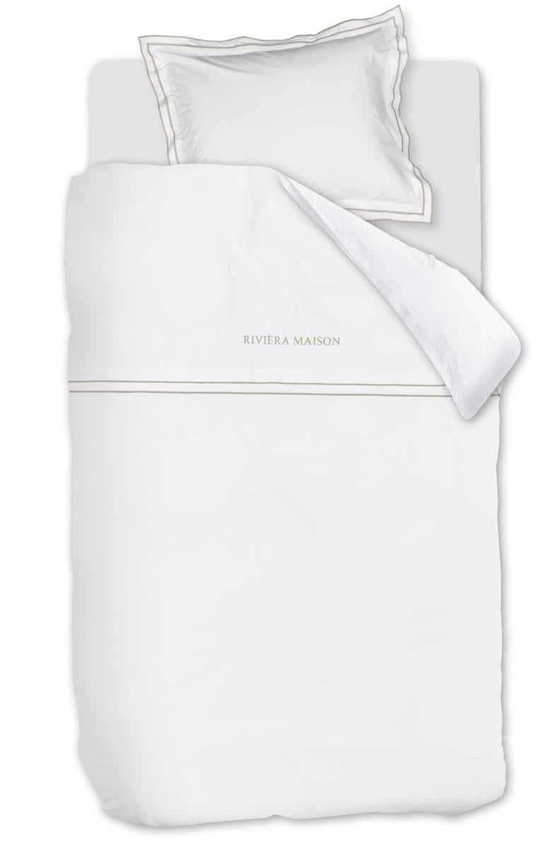 Riviera Maison Salute duvet cover - Sand