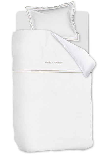 Riviera Maison Salute duvet cover - Sand
