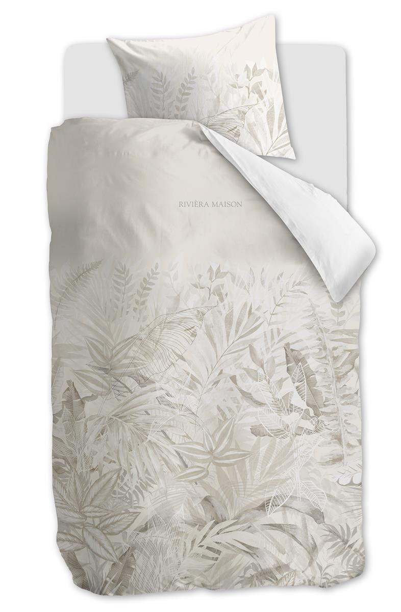 Riviera Maison Soft Shades dekbedovertrek - Naturel