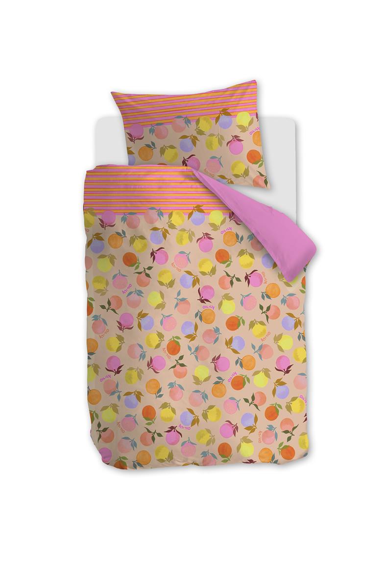 Oilily Vitamin dekbedovertrek - Multi