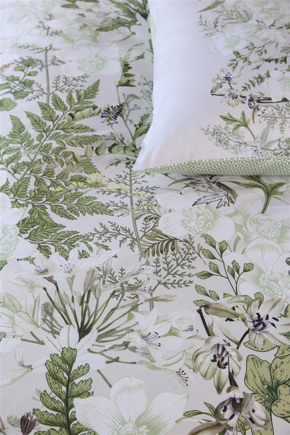 Kardol Pastiche duvet cover - Green