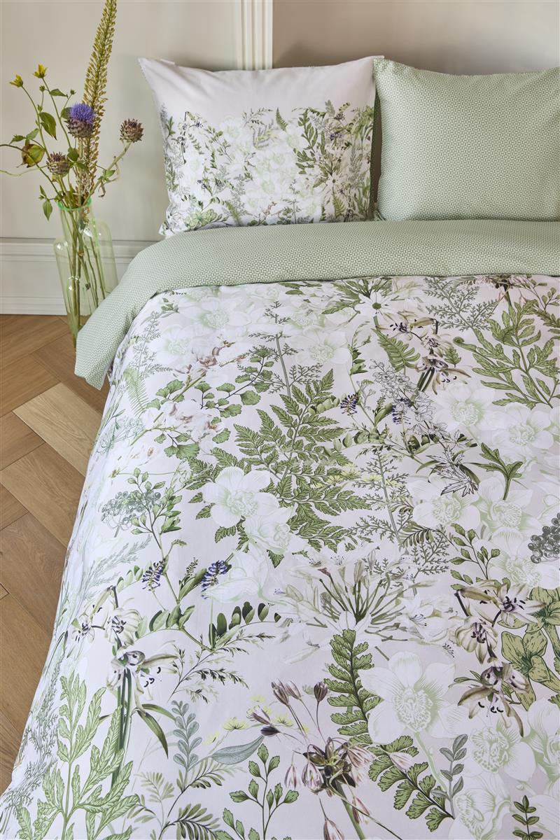 Kardol Pastiche duvet cover - Green