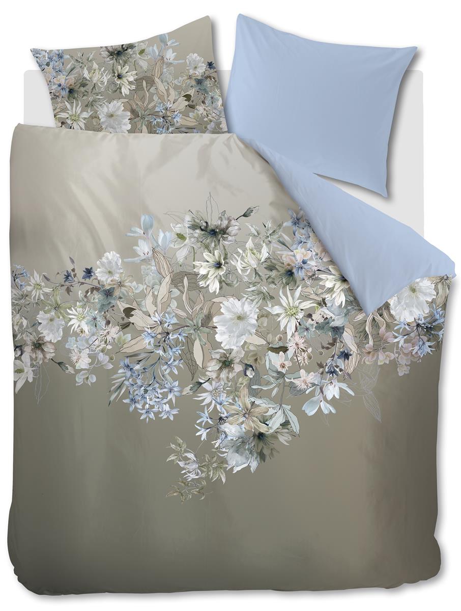 Kardol Saffron duvet cover - Blue Grey