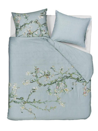 Beddinghouse x Van Gogh Museum Blossom duvet cover - Blue Gray