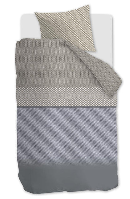 Beddinghouse Jimmy dekbedovertrek - Blauw