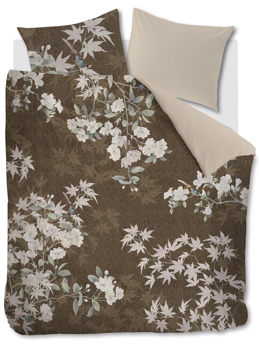 Beddinghouse Thalasa duvet cover - Brown