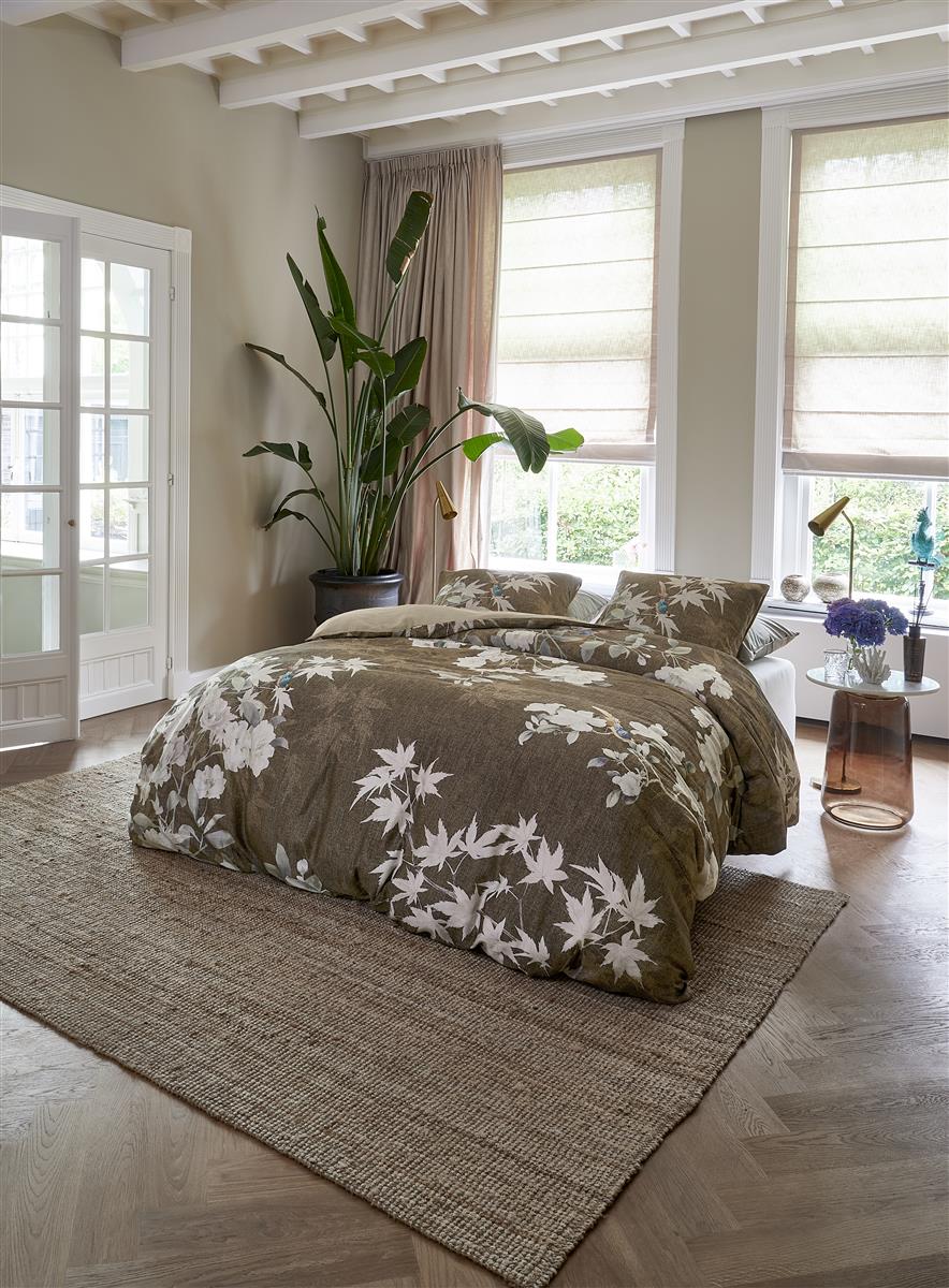 Beddinghouse Thalasa duvet cover - Brown