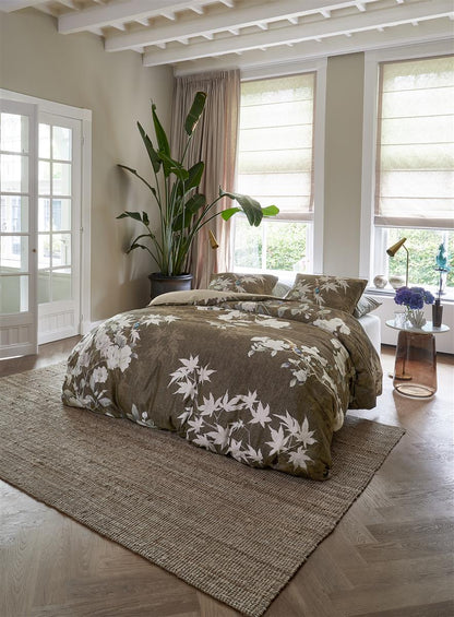 Beddinghouse Thalasa duvet cover - Brown
