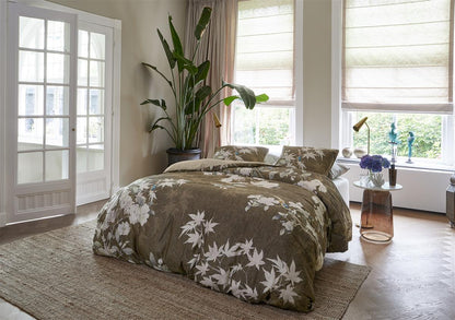 Beddinghouse Thalasa duvet cover - Brown