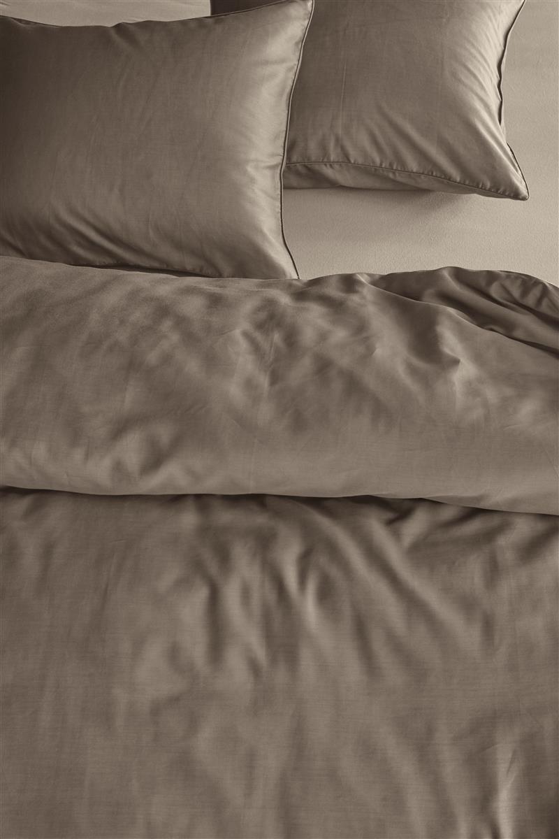 Beddinghouse Change dekbedovertrek - Taupe