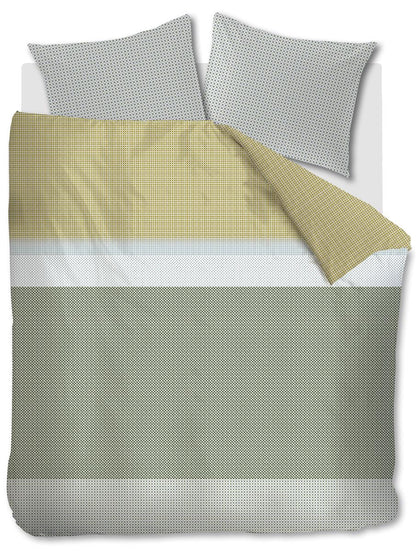 Beddinghouse Bernou duvet cover - Green