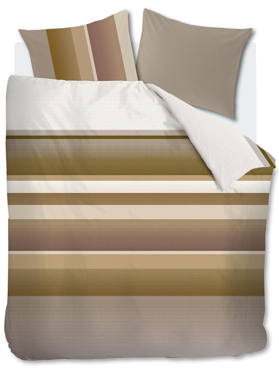 Beddinghouse Rhys duvet cover - Gold
