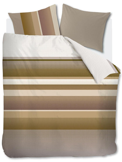 Beddinghouse Rhys duvet cover - Gold