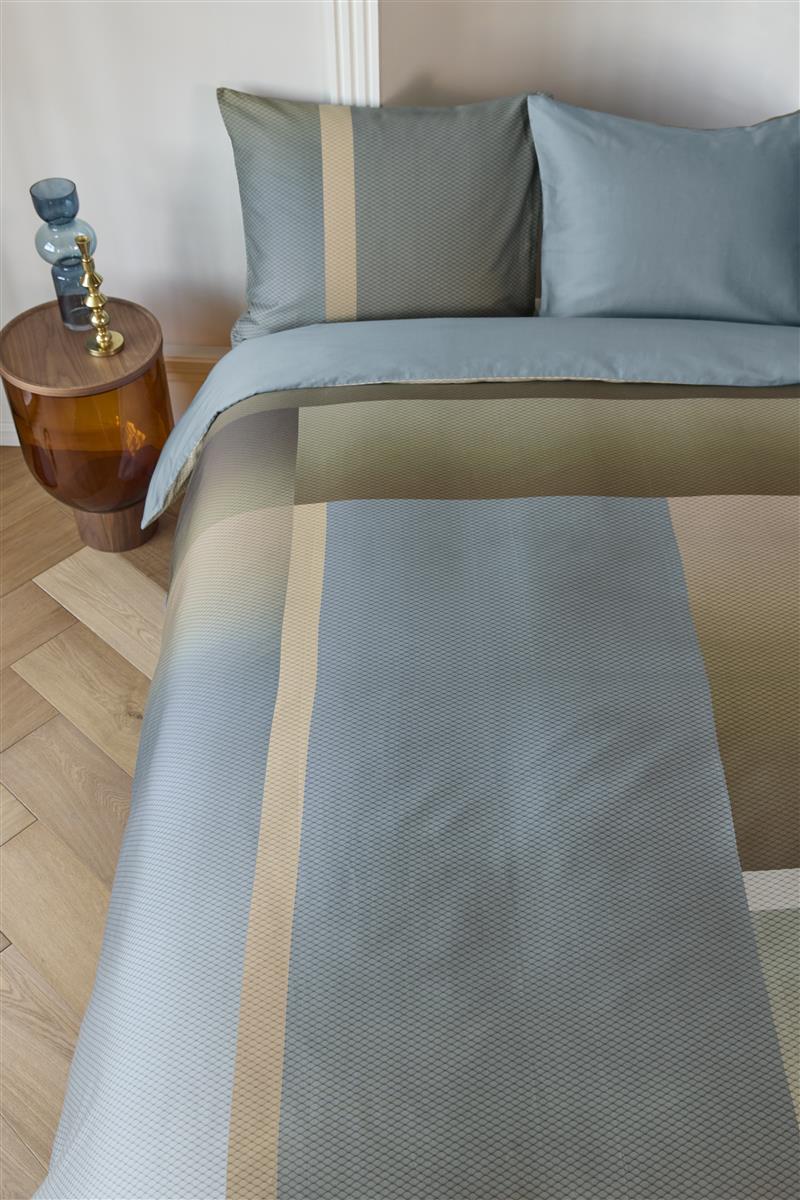 Kardol Sloane Square duvet cover - Blue Grey